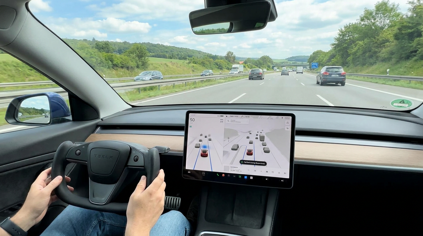 Tesla FSD in der EU genehmigt: 5 Länder, 70.000 Fahrer & die Sicherheitsdaten vor der Oktober-Abstimmung