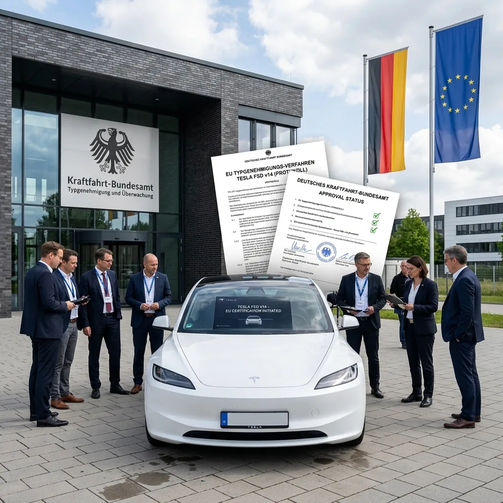 FSD v14 bekommt EU-Zulassung: Was ändert sich für Deutsche Tesla-Fahrer?