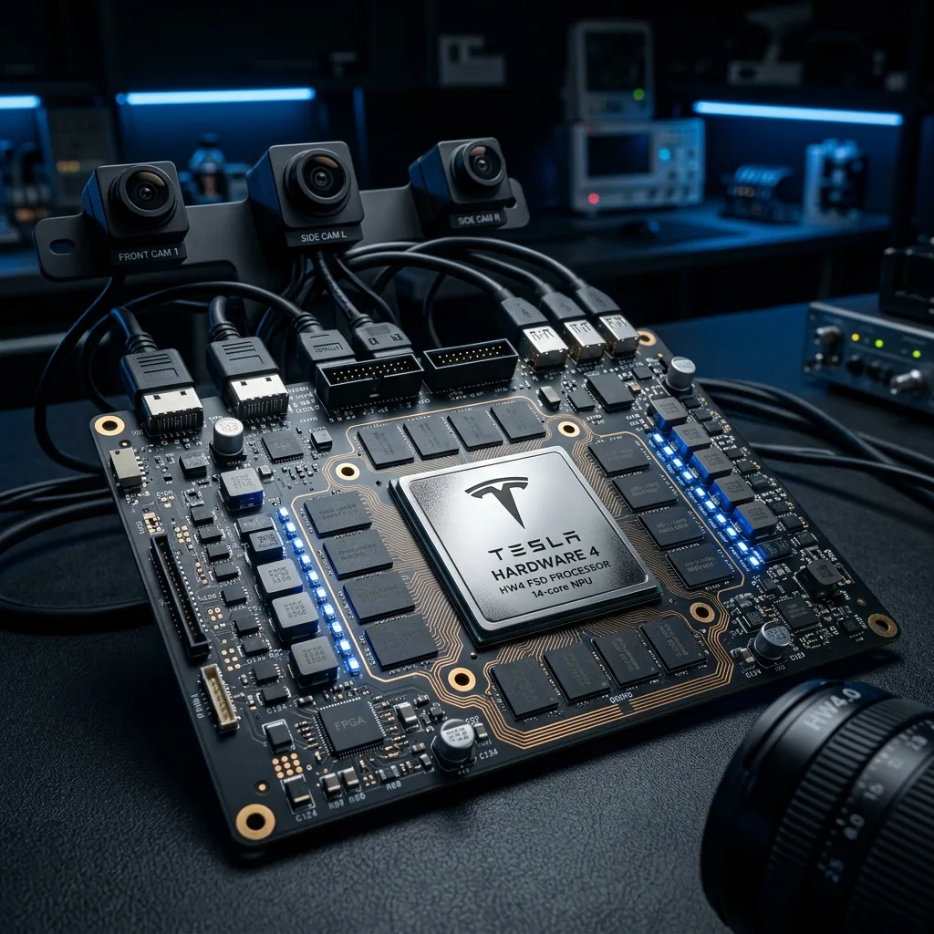 Tesla Hardware 4 (HW4): Was ist neu und welche Autos haben es?