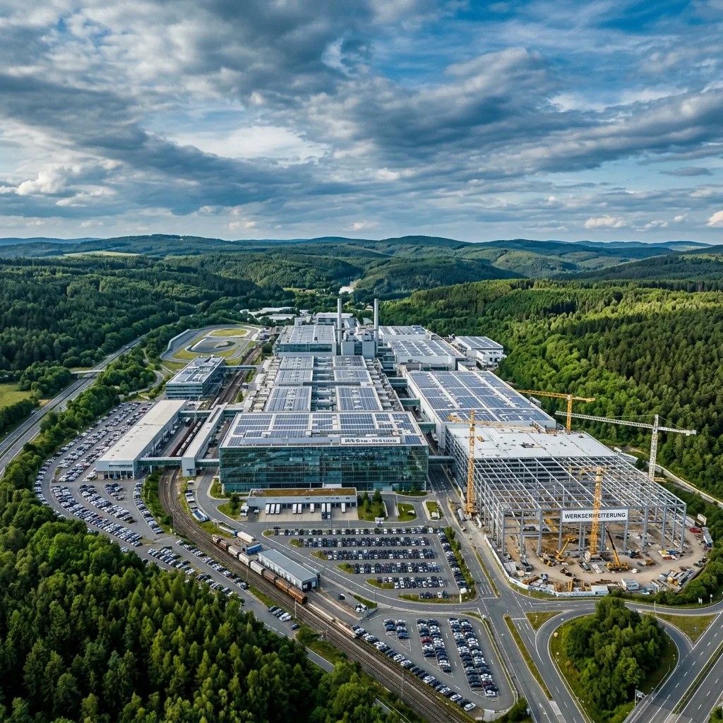 Giga Berlin Erweiterung 2026: Neue Hallen, Batteriefabrik und 1 Million Autos pro Jahr