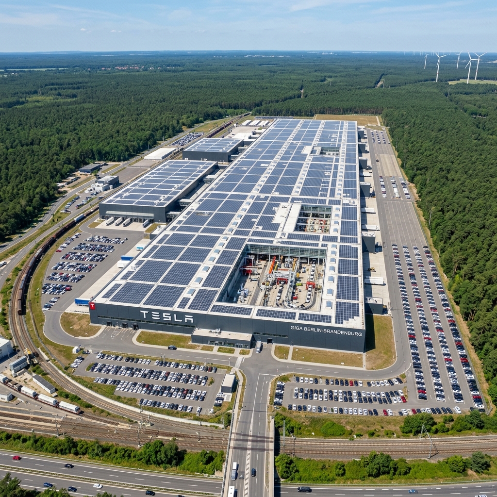 Tesla Giga Berlin: Alles über Europas wichtigste Tesla-Fabrik