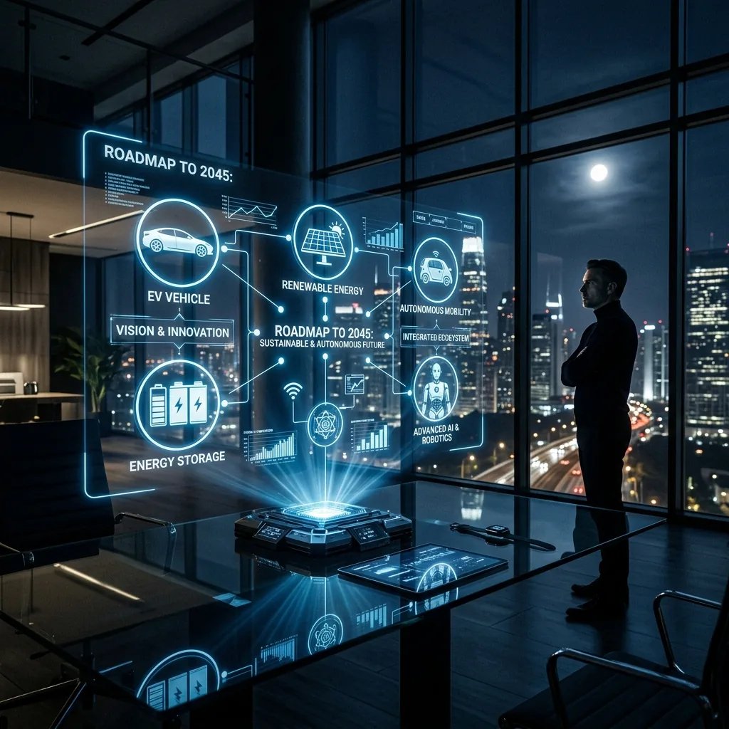 Elon Musks Master Plan Teil 4: Die Vision für Tesla bis 2030