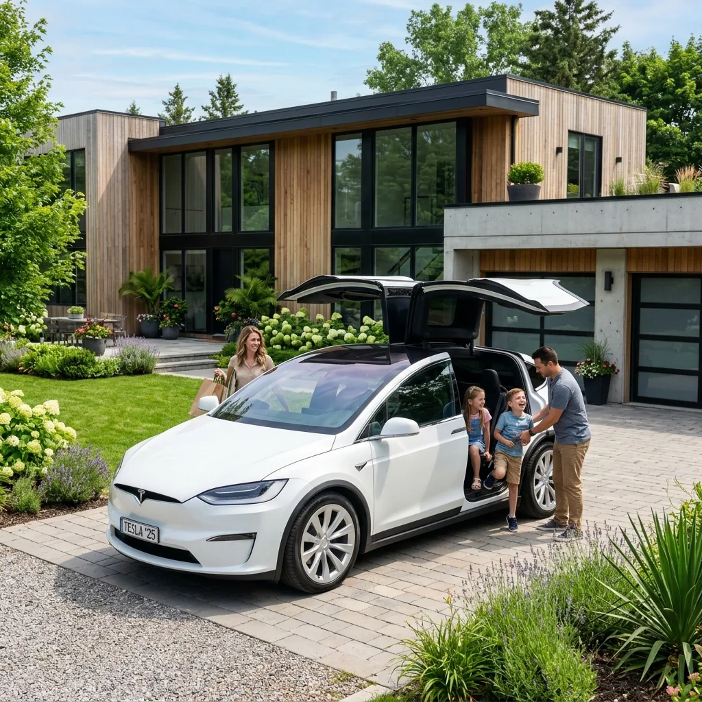 Tesla Model X 2025: Das Beste Familien-SUV der Welt?