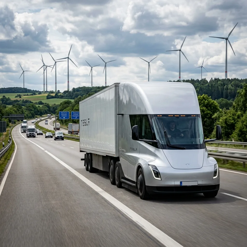 Tesla Semi 2026: Megacharger, Specs und warum der E-LKW alles verändert