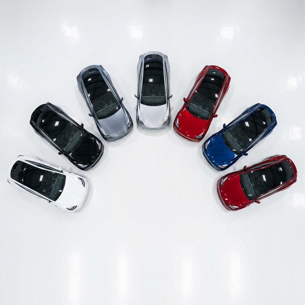 Tesla Farben Guide 2026: Alle Lackierungen, Preise und wie sie in echt aussehen