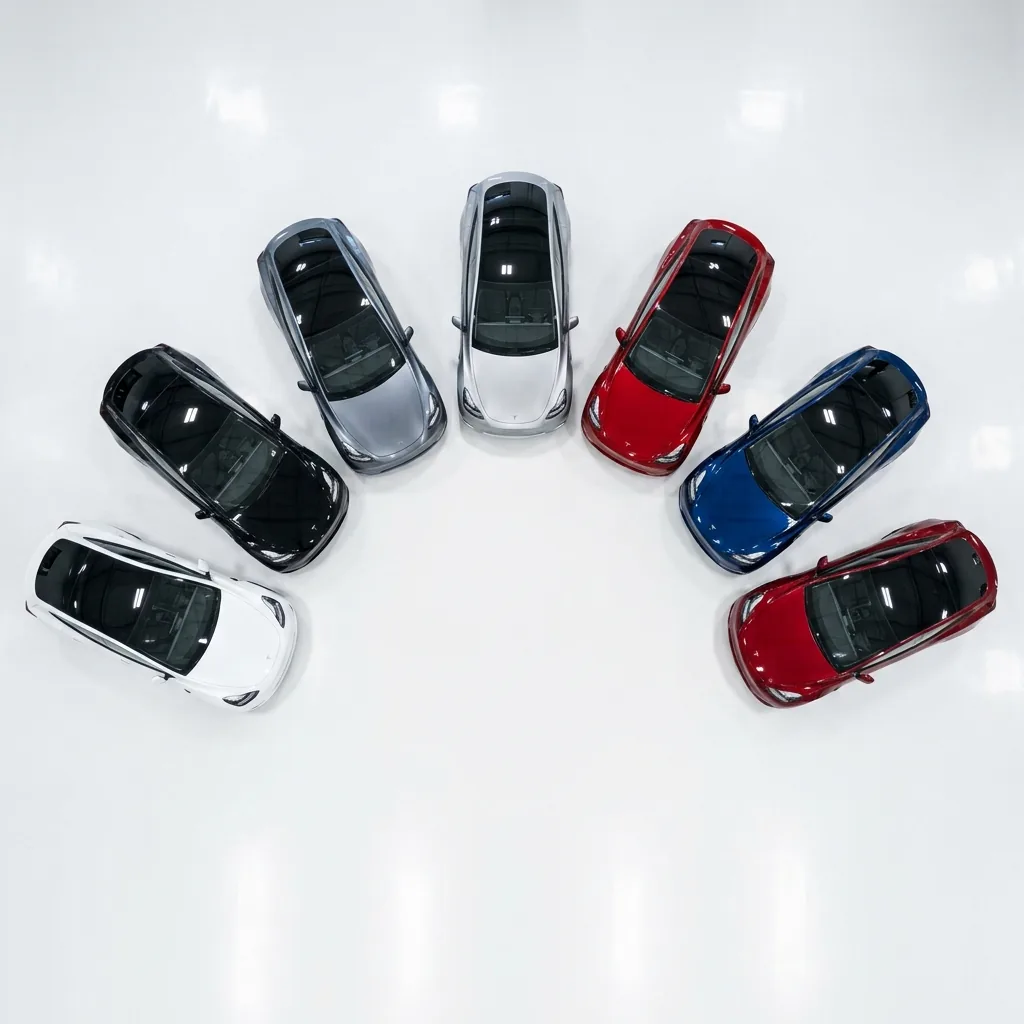 Tesla Farben Guide 2026: Alle Lackierungen, Preise und wie sie in echt aussehen