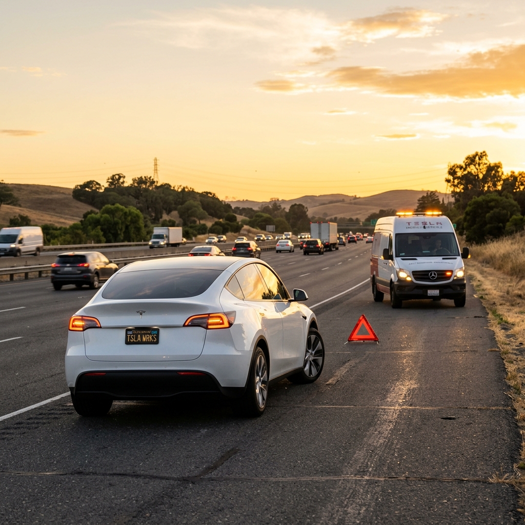Tesla Pannenhilfe & Roadside Assistance: Was tun bei Problemen unterwegs?