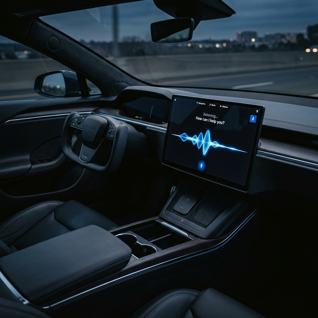 Tesla Sprachsteuerung: Alle Befehle & versteckte Kommandos 2026