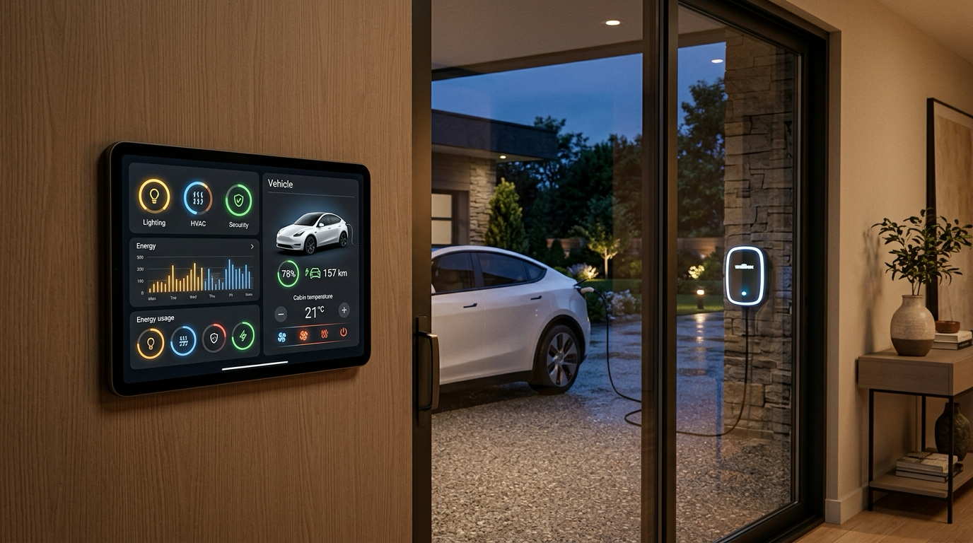 Tesla & Home Assistant: Die ultimative Smart-Home-Integration