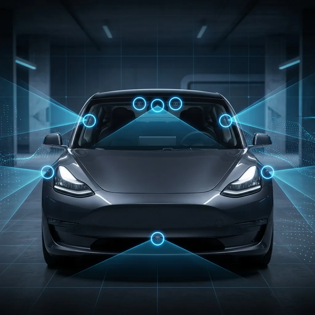 Tesla Vision erklärt: Wie Tesla ohne Radar und Ultraschall fährt