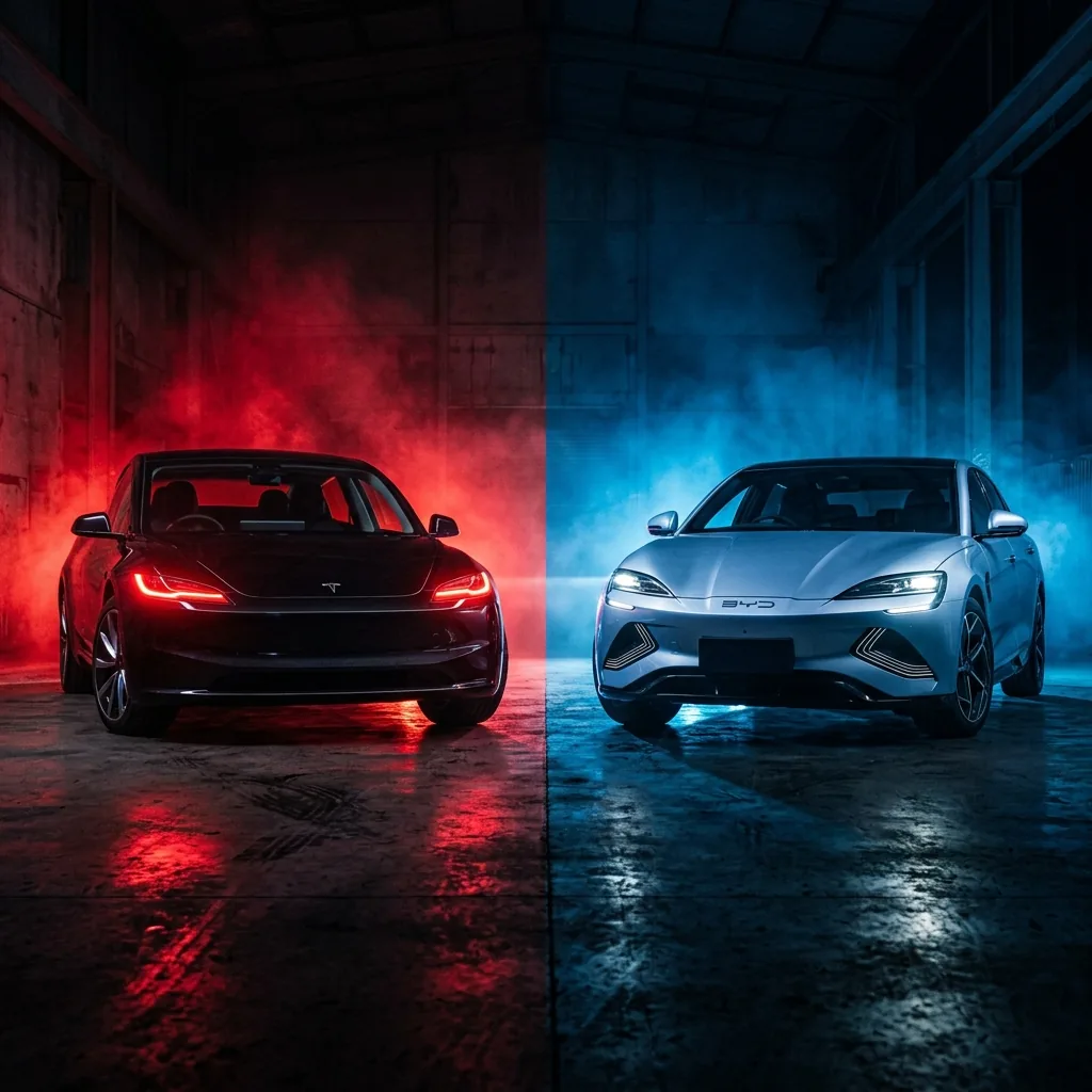 Tesla vs. chinesische E-Autos 2026: BYD Seal, NIO ET5 und Xpeng G6 im Vergleich