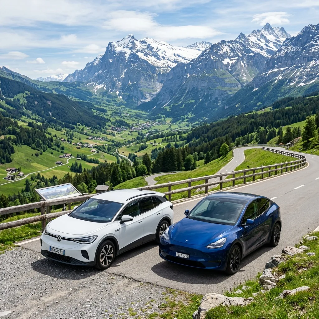 Tesla Model Y vs. Hyundai Ioniq 5: Der direkte Vergleich