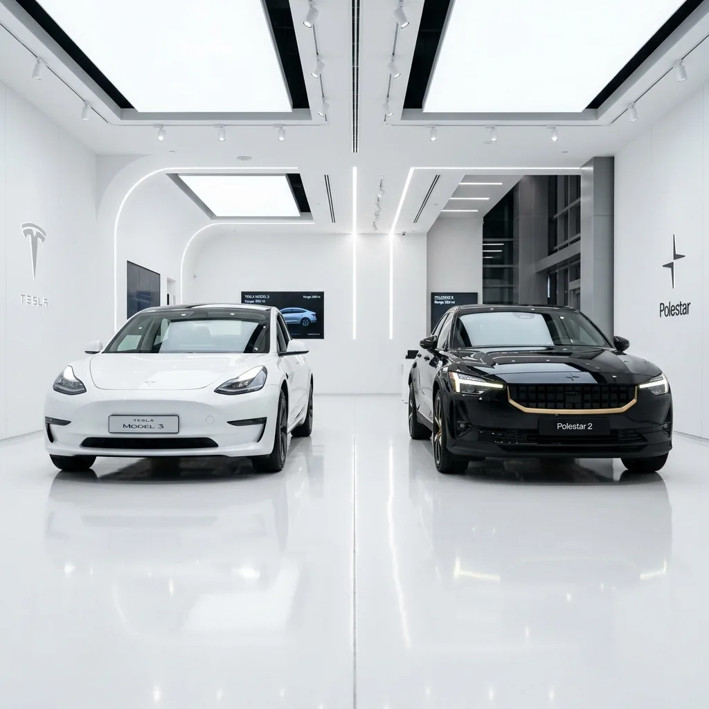 Tesla Model 3 vs. Polestar 2 2026: Skandinavische Eleganz gegen Silicon-Valley-Tech