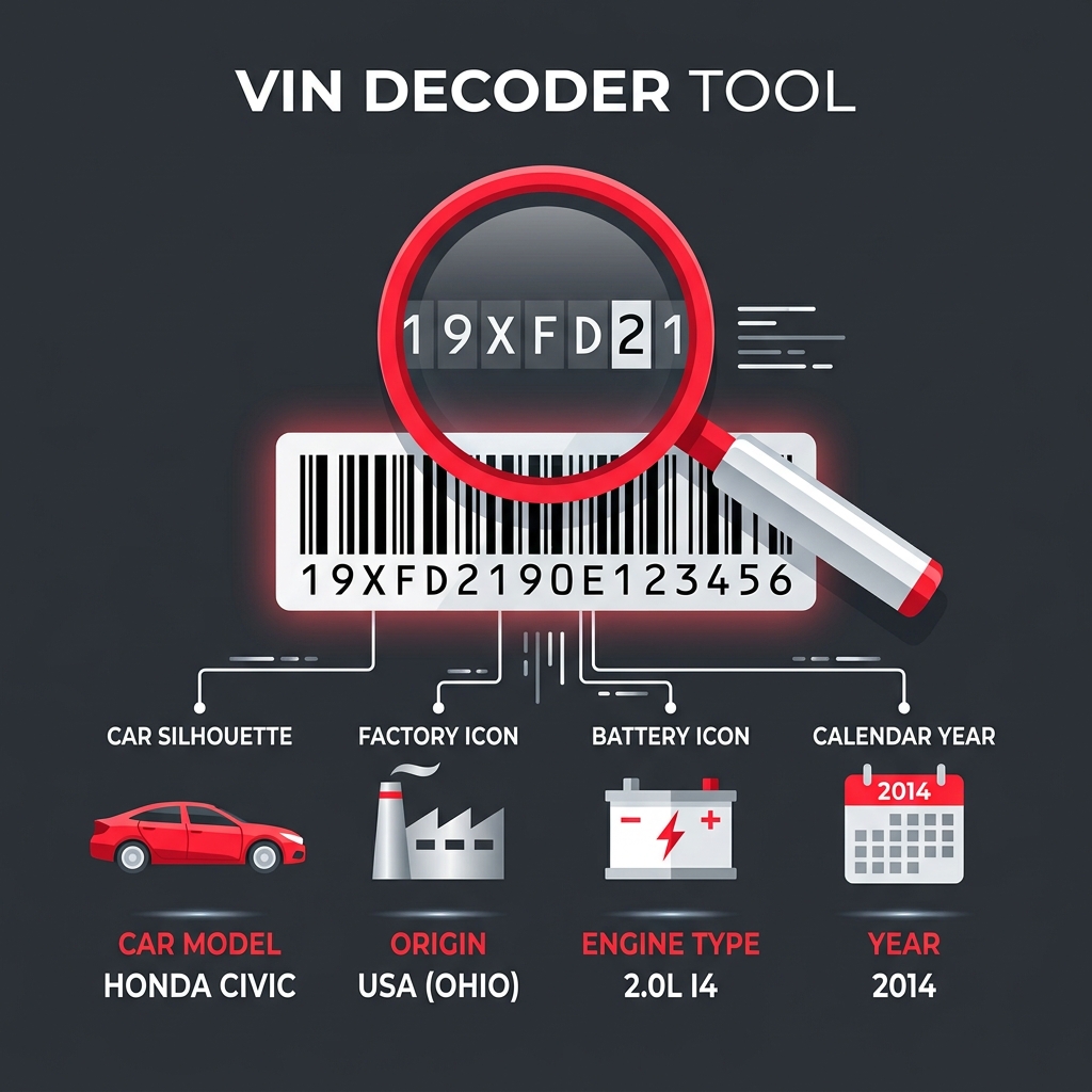VIN Decoder Illustration